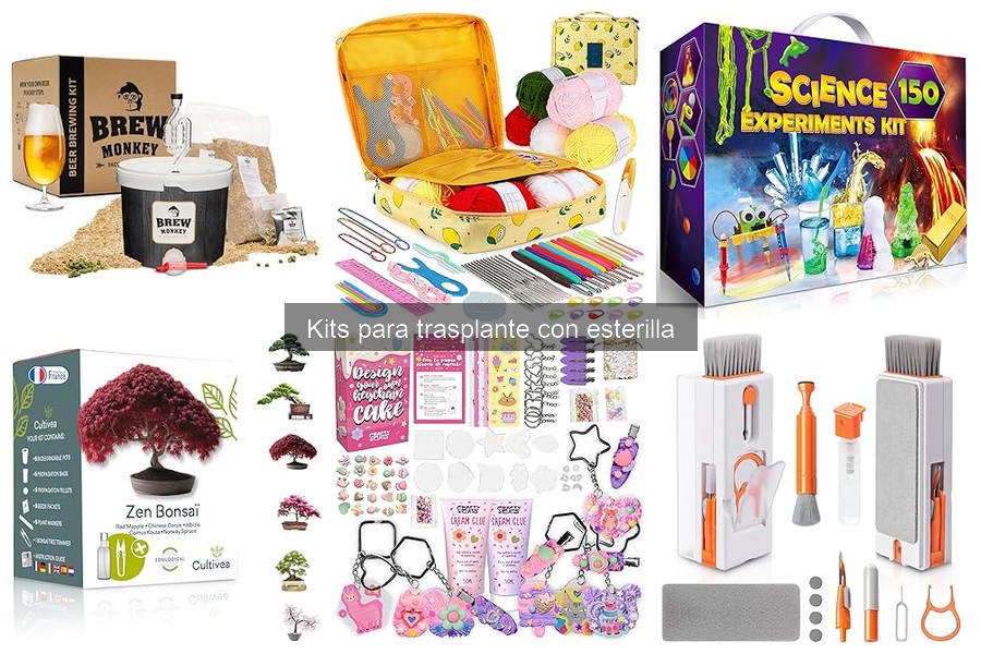 Mantenimiento de kits para trasplante con esterilla