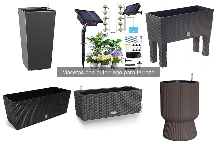 Mantenimiento de Macetas con Autorriego: Guía Práctica