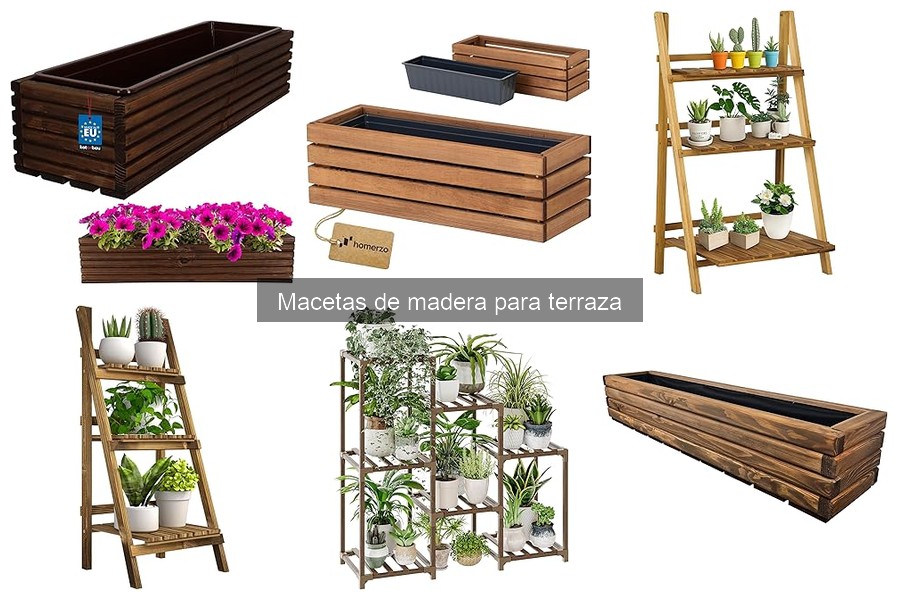 Mantenimiento de Macetas de Madera para Exteriores: Guía Práctica