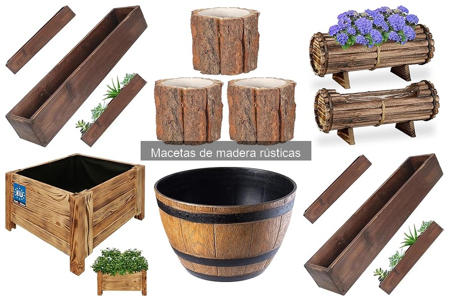 Mantenimiento de Macetas de Madera Rústicas: Consejos Clave