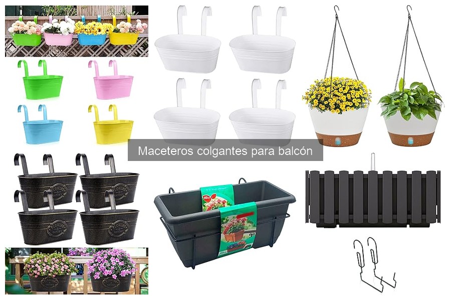 Mantenimiento de maceteros colgantes: cuidados y limpieza