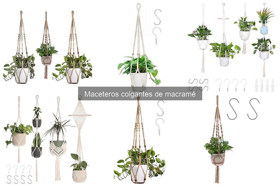 Mantenimiento de Maceteros Colgantes de Macramé: Consejos Clave