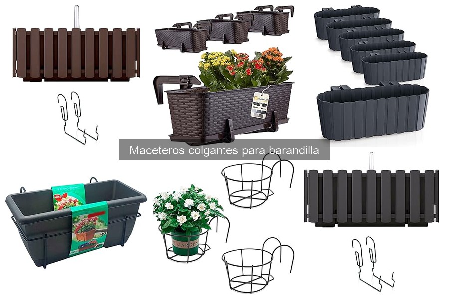 Mantenimiento y Cuidado de Maceteros Colgantes: Guía Práctica