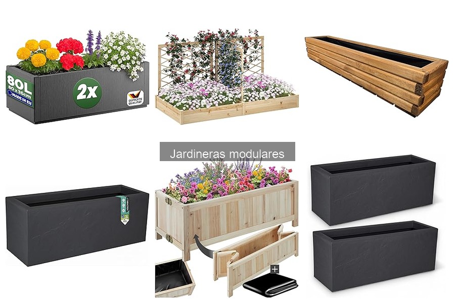 Medidas Perfectas para Jardineras Modulares: Guía Esencial