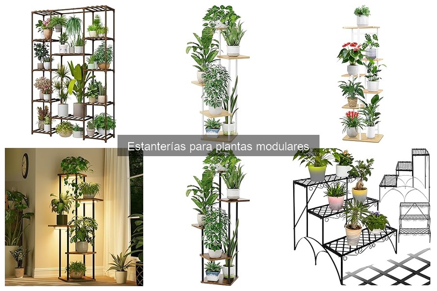 Mejores estanterías modulares para espacios pequeños