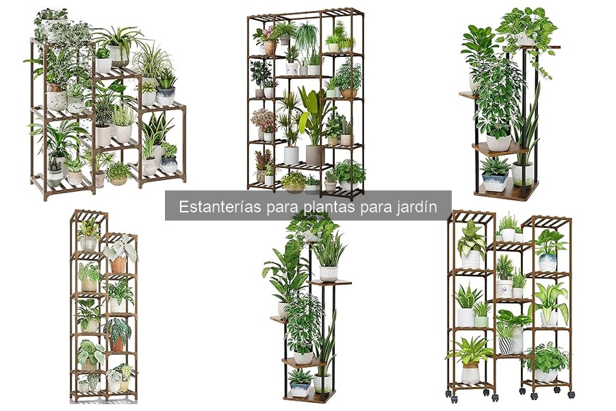 Mejores estanterías para plantas de exterior en 2023