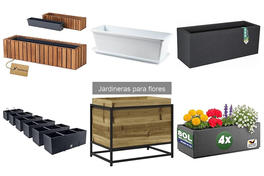 Mejores flores para plantar en jardineras y su cuidado