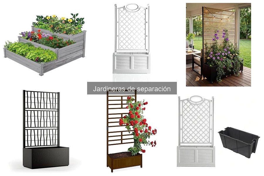 Mejores jardineras de separación para exteriores en 2023