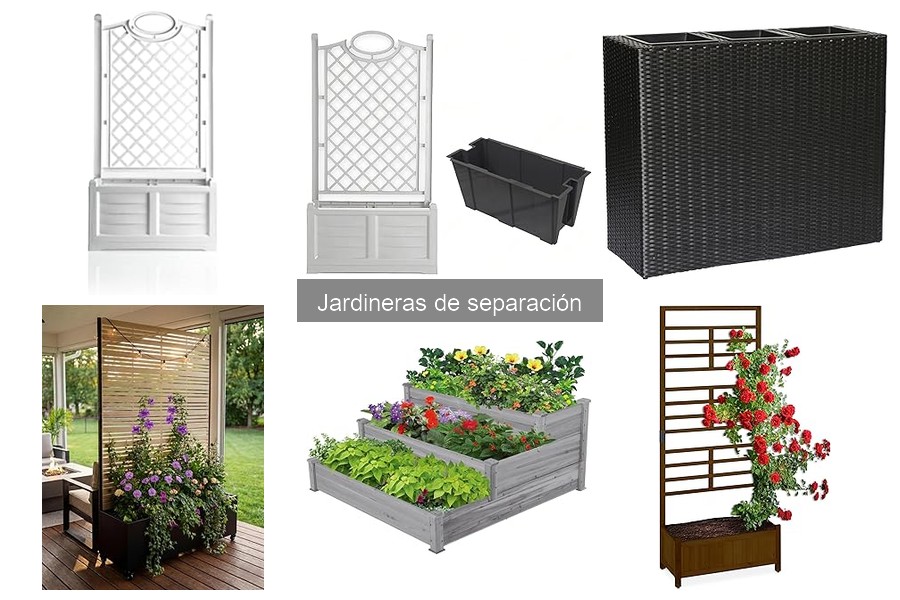 Mejores jardineras de separación para interiores en 2023