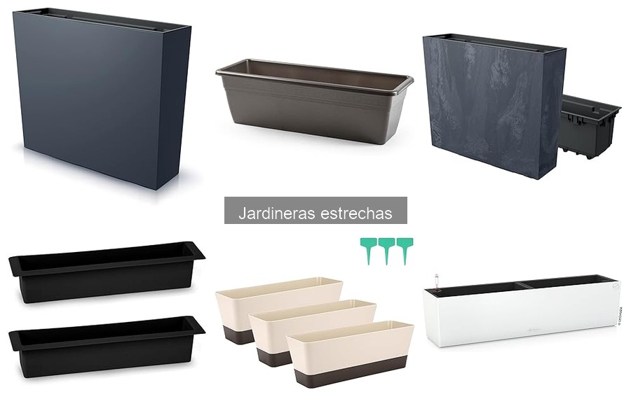 Mejores jardineras estrechas para aprovechar espacios pequeños