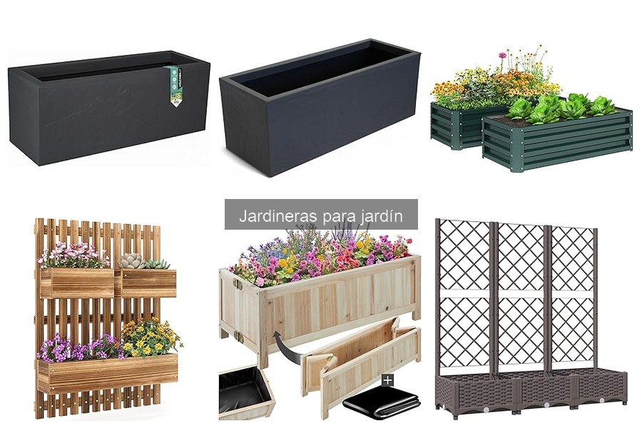 Mejores jardineras para jardín según presupuesto en 2023