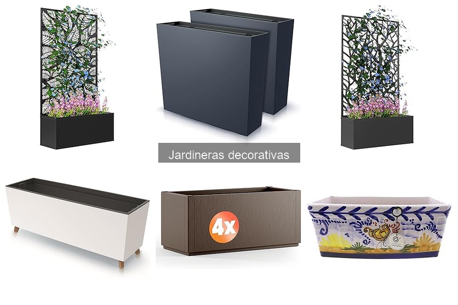 Mejores lugares para comprar jardineras decorativas baratas