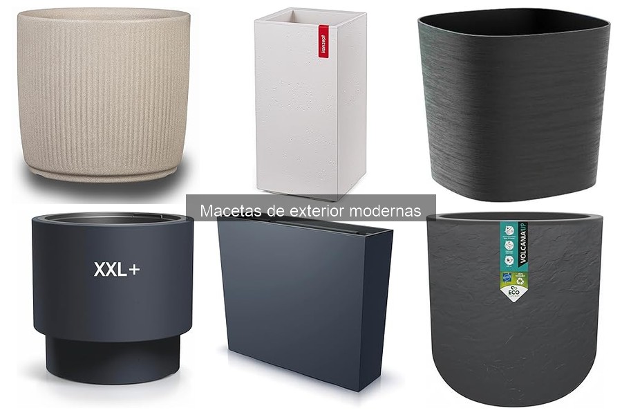 Mejores marcas de macetas de exterior modernas en 2023