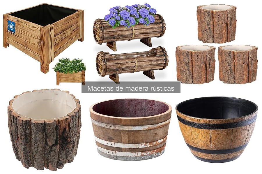 Mejores marcas de macetas de madera rústicas en 2023