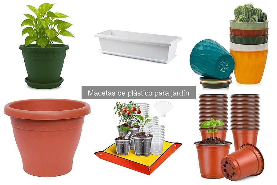 Mejores marcas de macetas de plástico para jardín en 2023