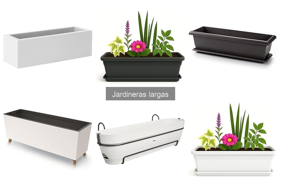 Mejores Prácticas para la Instalación de Jardineras Largas