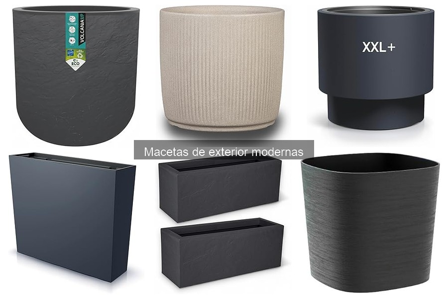 Ofertas en Macetas de Exterior Modernas: Mejores Precios 2023
