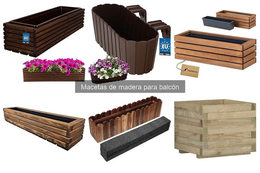 Ofertas en Macetas de Madera para Balcón: ¡Aprovecha Descuentos!