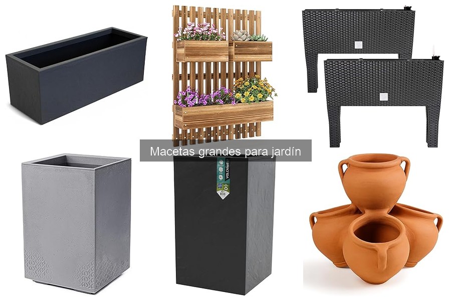 Ofertas en Macetas Grandes para Jardín: ¡Grandes Descuentos!