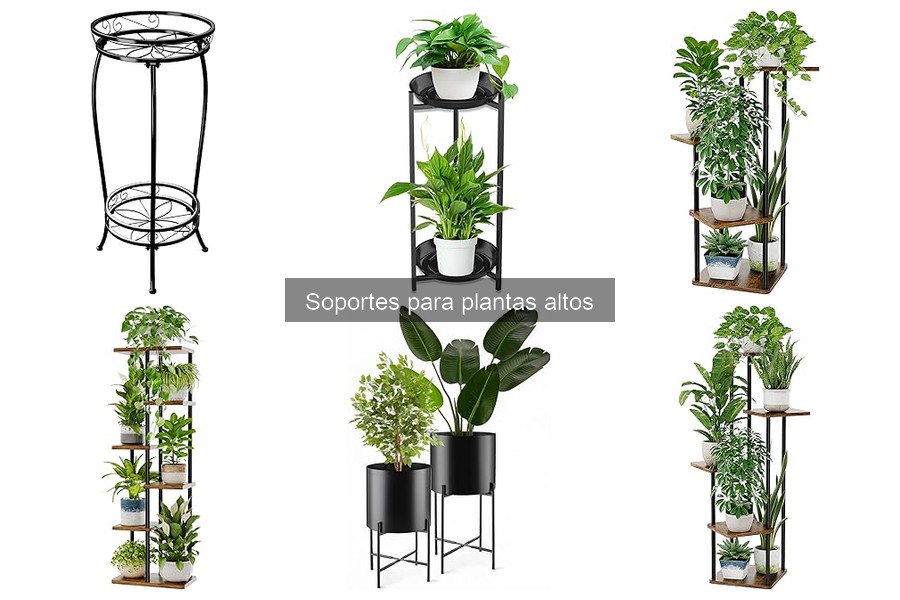 Ofertas en Soportes para Plantas Altos: Ahorra en Decoración