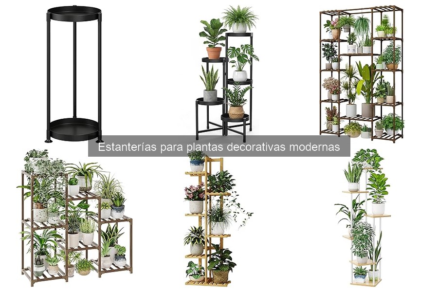 Ofertas y descuentos en estanterías para plantas decorativas