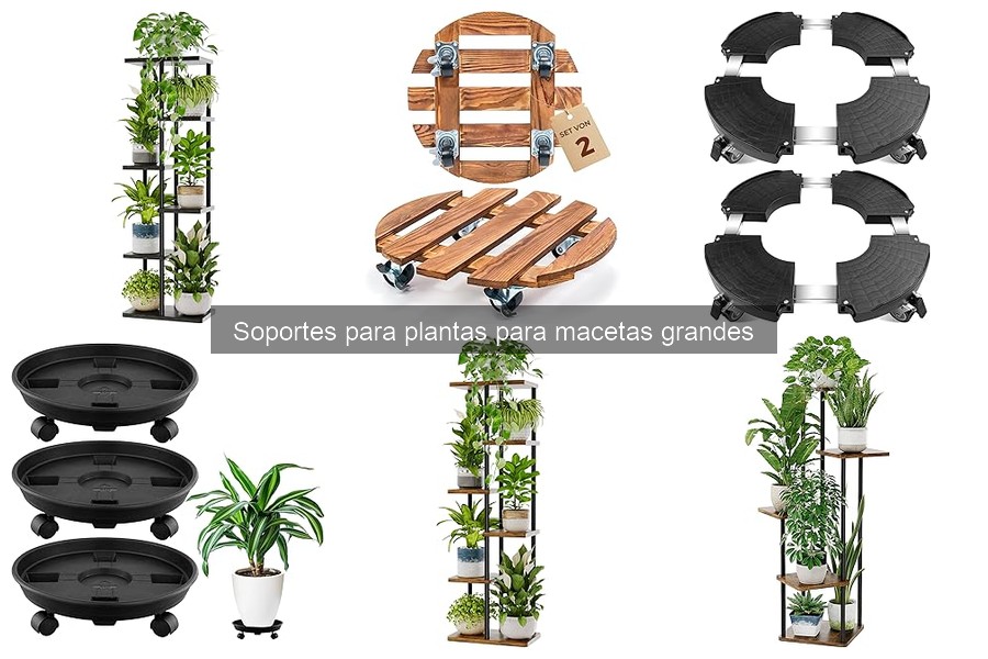 Ofertas y descuentos en soportes para plantas de gran tamaño