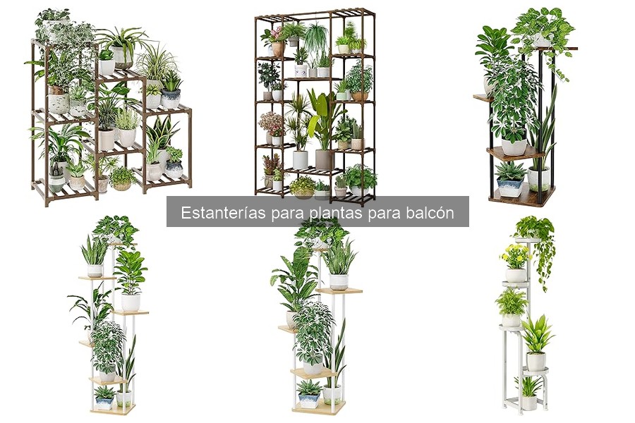 Ofertas y precios de estanterías para plantas en balcones
