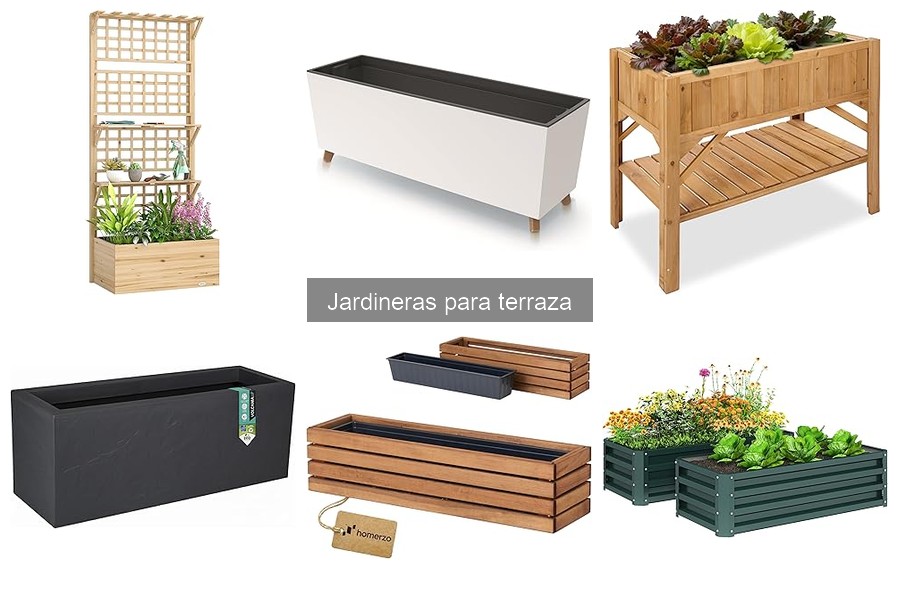 Ofertas y precios de jardineras para terraza en 2023