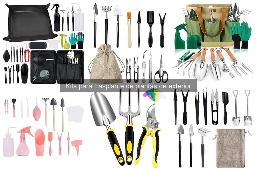 Opiniones de Kits para Trasplante de Plantas de Exterior