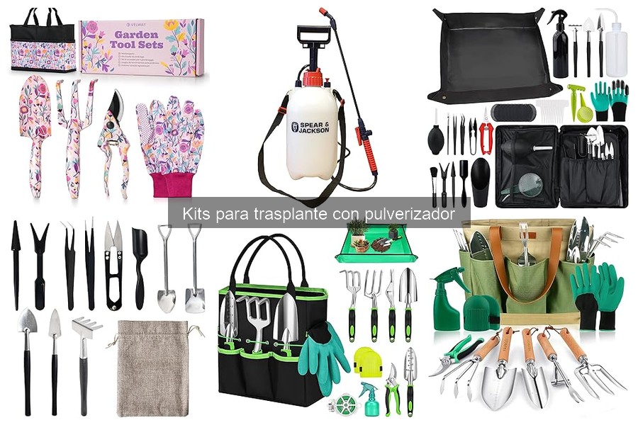 Opiniones sobre Kits para Trasplante con Pulverizador