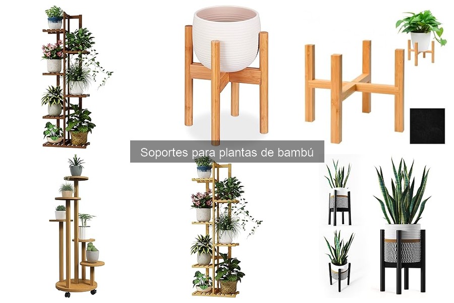 Opiniones sobre Soportes para Plantas de Bambú Más Vendidos