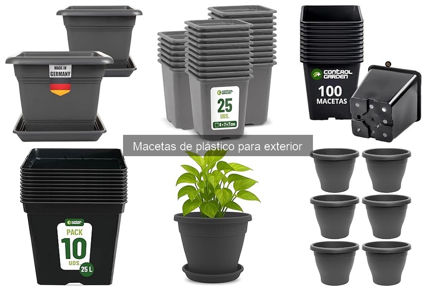 Opiniones y Experiencias sobre Macetas de Plástico para Exterior