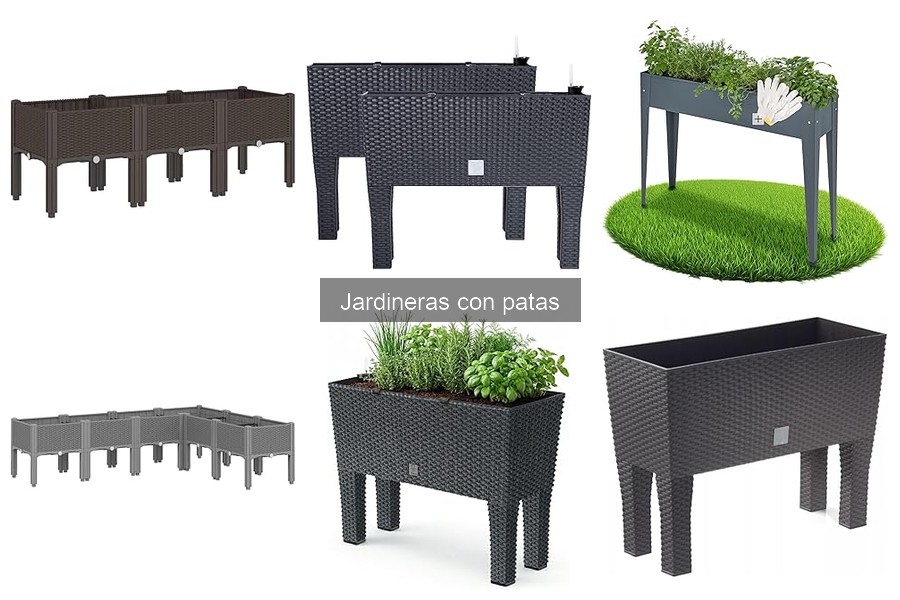 Precios de Jardineras con Patas en Amazon: Guía Actualizada