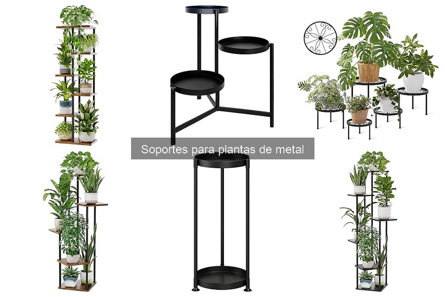 Precios de Soportes para Plantas de Metal en Amazon