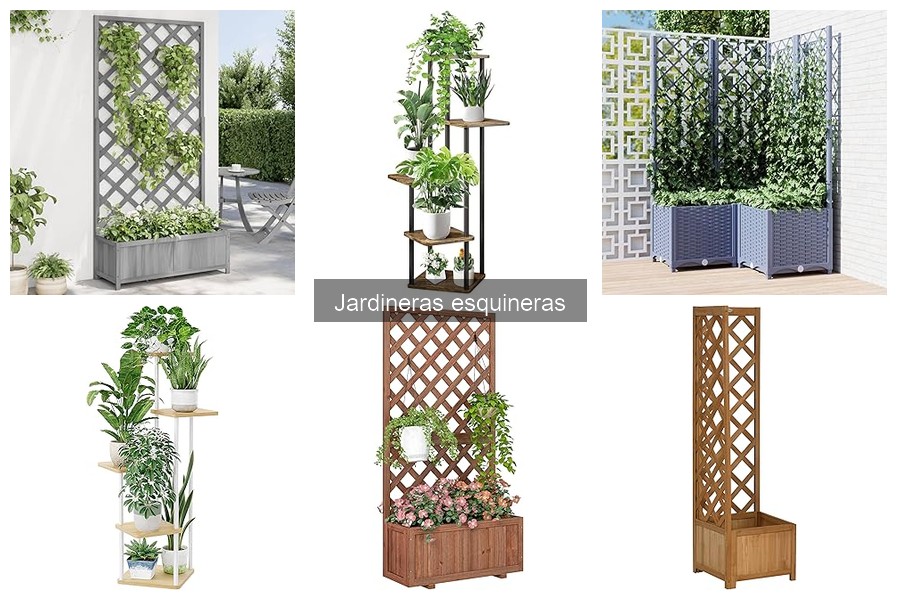 Precios y dónde comprar jardineras esquineras