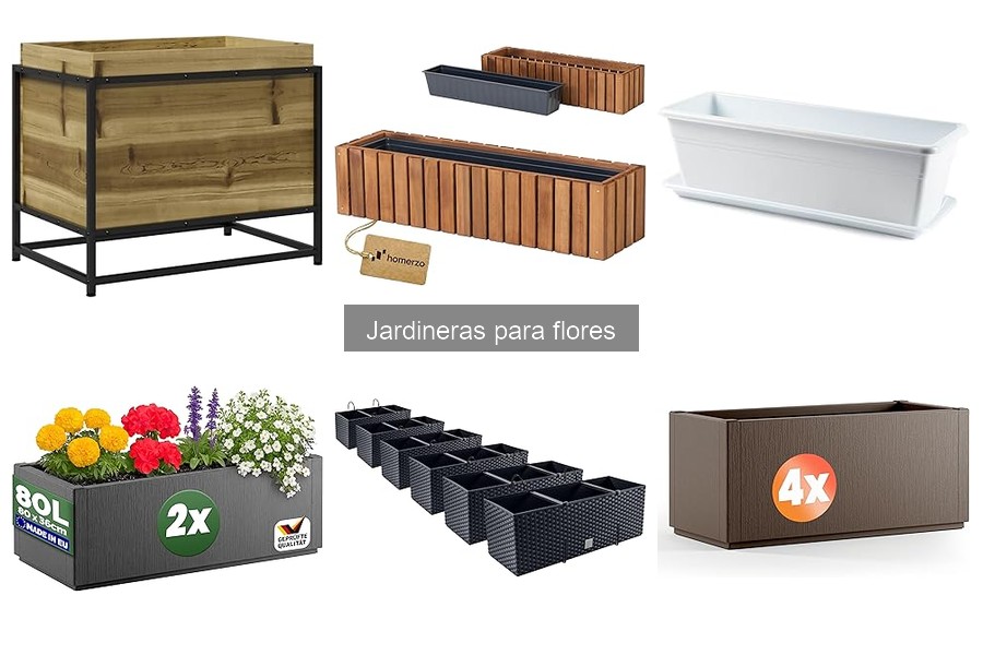 Preguntas Frecuentes sobre Jardineras para Flores