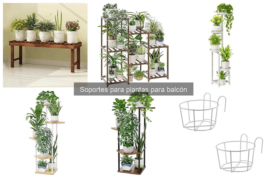 Preguntas Frecuentes sobre Soportes para Plantas en Balcón