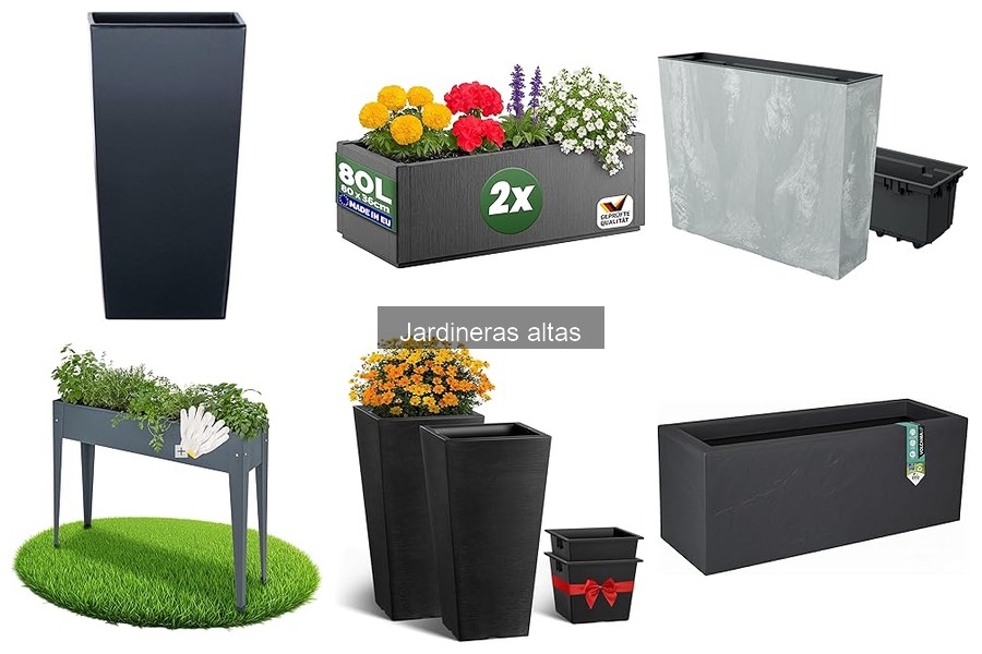 Problemas Comunes al Usar Jardineras Altas y Soluciones