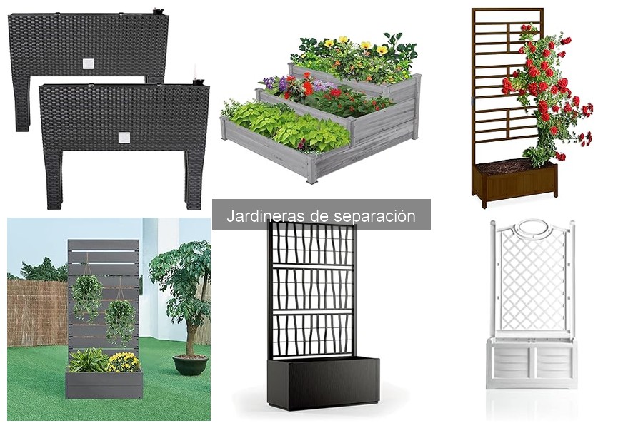 Problemas comunes al usar jardineras de separación