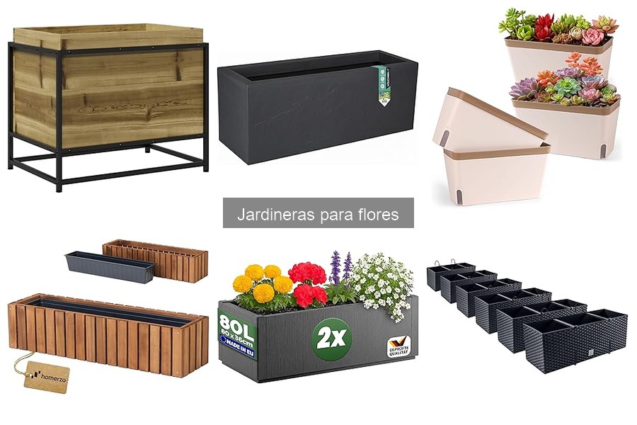 Problemas comunes al usar jardineras para flores: Soluciones