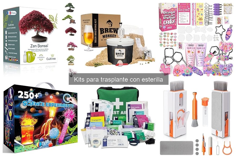 Problemas comunes al usar kits para trasplante con esterilla