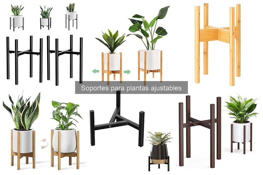 Problemas comunes al usar soportes para plantas ajustables