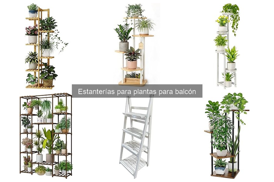Problemas comunes con estanterías para plantas en balcones