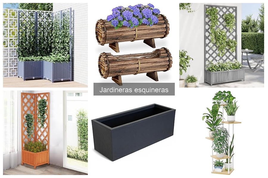 Problemas comunes con jardineras esquineras y sus soluciones