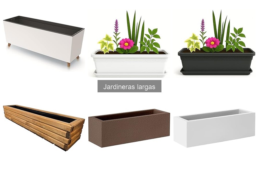 Problemas Comunes con Jardineras Largas y Cómo Solucionarlos