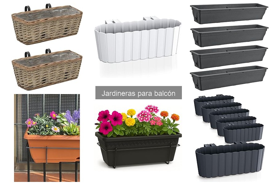 Problemas comunes con jardineras para balcón y sus soluciones