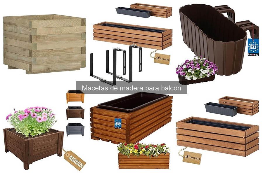 Problemas Comunes con Macetas de Madera para Balcón