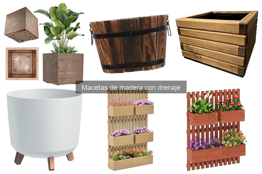 Problemas comunes con macetas de madera y soluciones efectivas