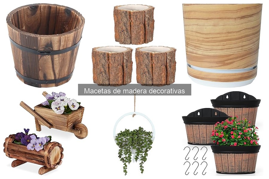 Problemas comunes con macetas de madera y sus soluciones