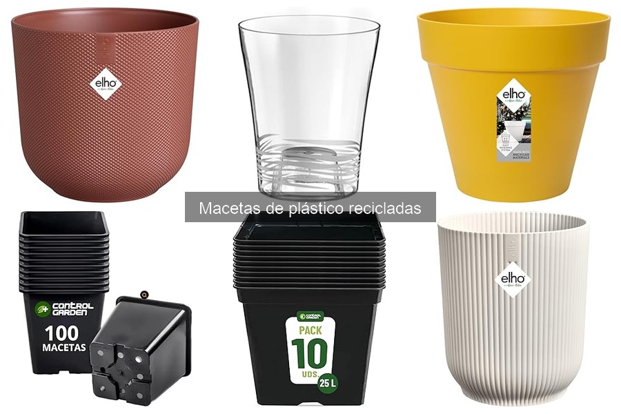 Problemas Comunes con Macetas de Plástico Recicladas